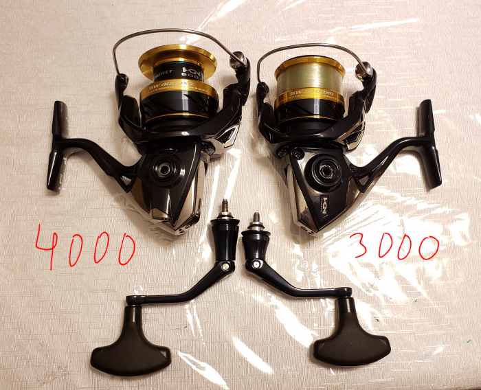 Shimano Spheros SW Inshore Spinning Reels - TackleDirect