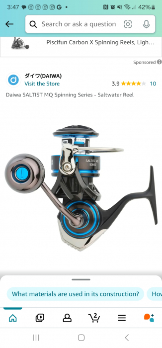 Daiwa SALTIST4500 Saltist Spinning Reel - TackleDirect